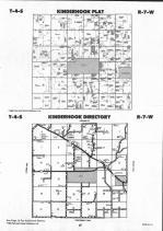 Map Image 023, Pike County 1993 Published by Farm and Home Publishers, LTD